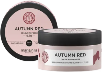 Colour Refresh - Autumn Red
