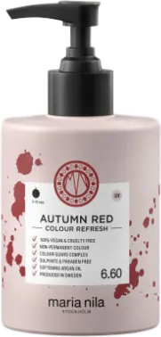Colour Refresh - Autumn Red