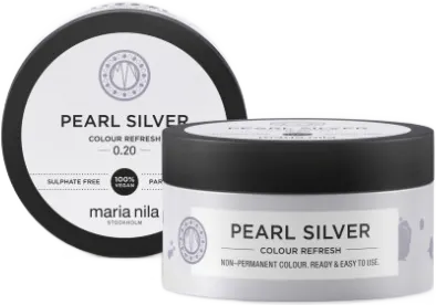 Colour Refresh - Pearl Silver