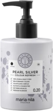 Colour Refresh - Pearl Silver