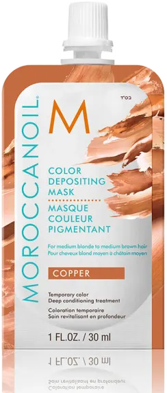 Color Depositing Mask - Copper