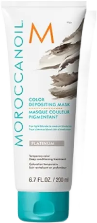 Color Depositing Mask - Platinum
