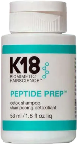 Peptide Prep - Detox Shampoo TRAVEL