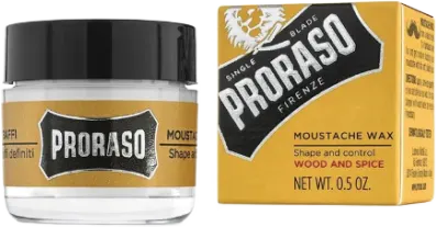 Moustache Wax - Wood And Spice