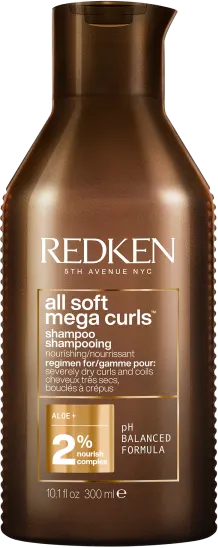 All Soft Mega Curls Shampoo