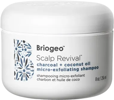 Briogeo Scalp Revival Charcoal + Coconut Oil Micro-Exfoliating Shampoo 