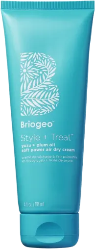Briogeo Style + Treat Yuzu + Plum Oil Soft Power Air Dry Cream 