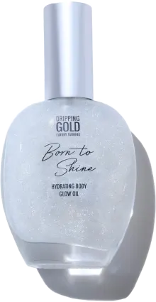 DRIPPING GOLD BORN TO SHINE SHIMMER OIL - SILVER