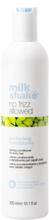 No-frizz allowed perfecting conditioner