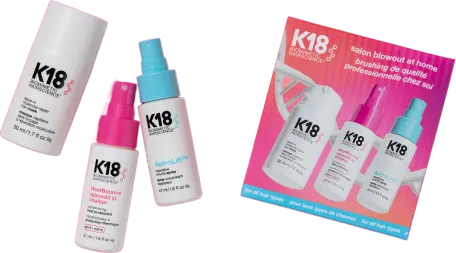 K18 Salon Blowout at Home Kit 
