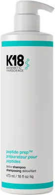 Peptide Prep - Detox Shampoo 