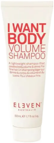 I Want Body - Volume Shampoo TRAVEL