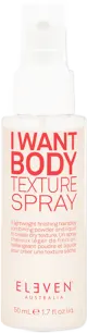 I Want Body - Texture Spray TRAVEL