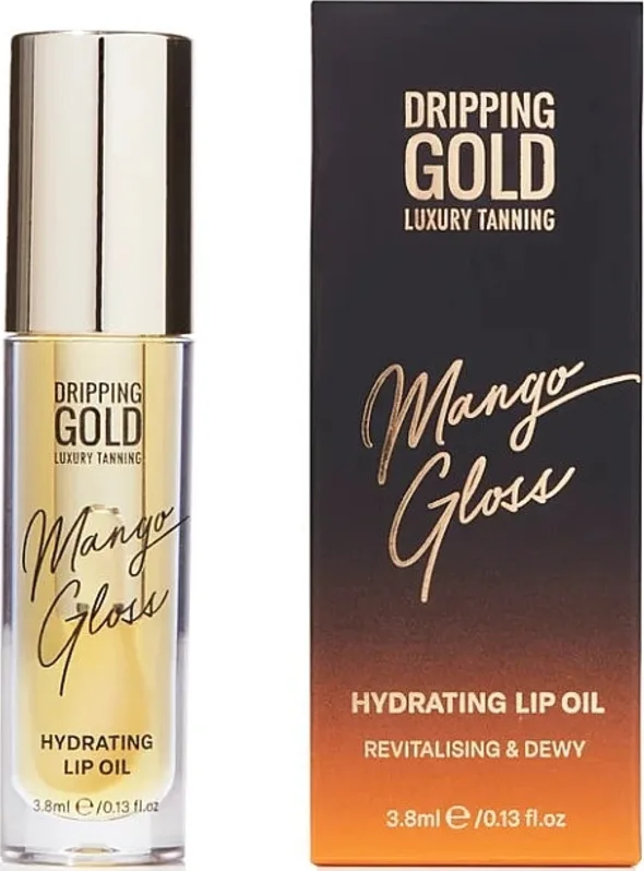 Dripping Gold - Hydrating Lip Oil Mango Gloss