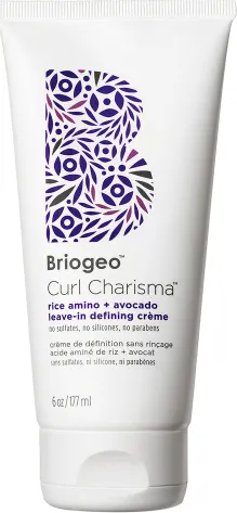 Briogeo Curl Charisma Rice Amino - Avocado Frizz Control Gel