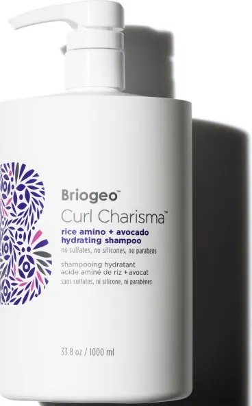 Briogeo Curl Charisma Rice Amino - Avocado Hydrating Shampoo 