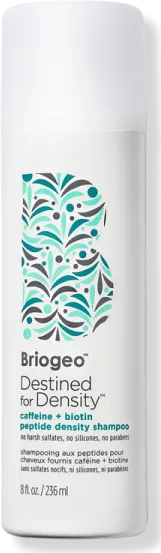 Briogeo Destined For Density Caffeine + Biotin Peptide Density Shampoo