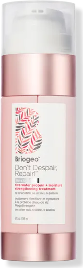 Briogeo Don’t Despair, Repair! Rice Water Protein + Moisture Strengthening Hair Treatment