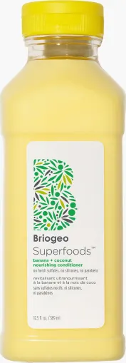 Briogeo Superfoods Banana + Coconut Nourishing Superfood Conditioner 