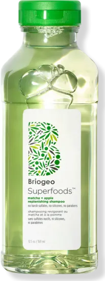 Briogeo Superfoods Matcha + Apple Replenishing Superfood Shampoo 
