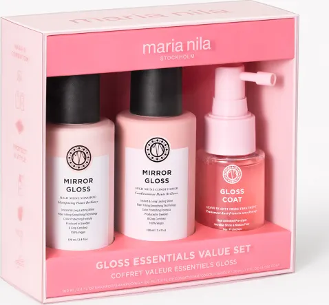 Mirror Gloss Essentials Value Set 