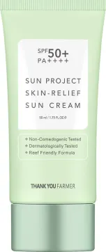 Sun Project Skin Relief Sun Cream