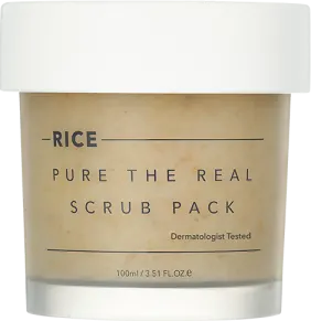 Rice - Pure The Real Scrub Pack