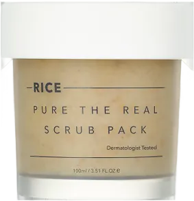 Rice - Pure The Real Scrub Pack