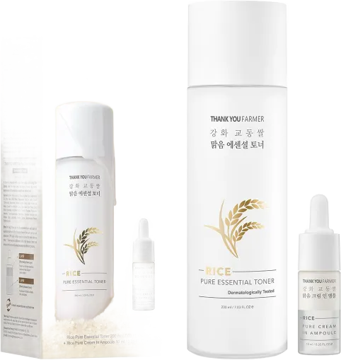 Rice - Pure Glow Skincare Set