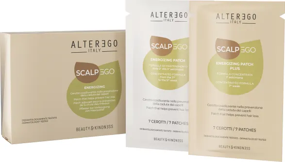 Energizing Patch That Helps Prevent Hair Loss