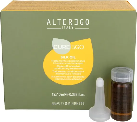Silk Oil Rinse-off Intensive Conditioning Treatment