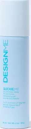 Quickie.me - Dry Shampoo Spray For Dark Tones TRAVEL