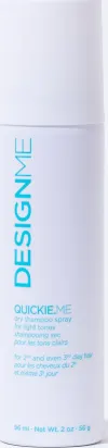 Quickie.me - Dry Shampoo Spray For Light Tones TRAVEL