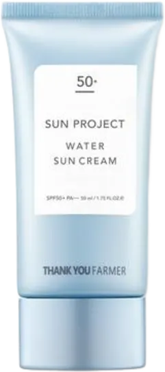 Sun Project Water Sun Cream