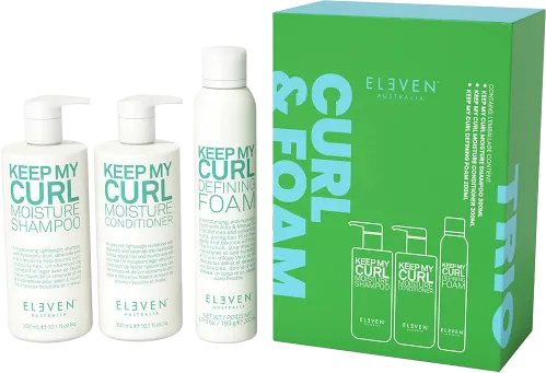 Curl & Foam Trio