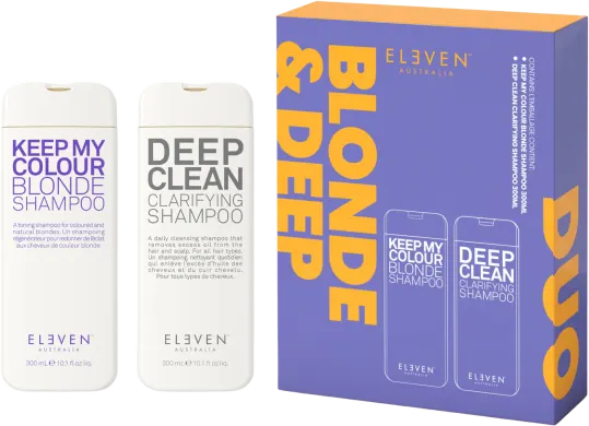 Blonde & Deep Clean Duo