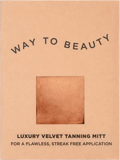 Way To Beauty - Luxury Velvet Tanning Mitt