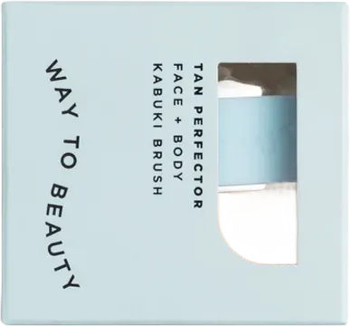 Way To Beauty - Tan Perfector - Face & Body Kabuki Brush