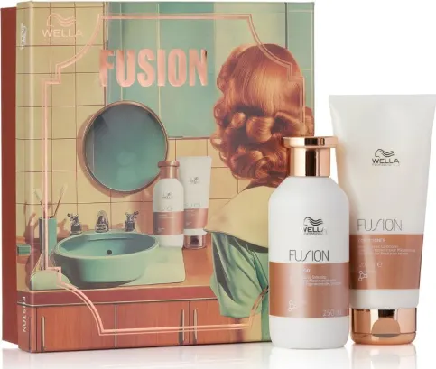 Wella Fusion Gjafasett