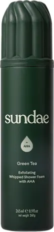 Green Tea - Exfoliating Whipped Shower Foam