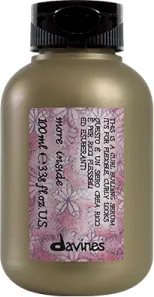 More Inside - This Is A Curl Building Serum