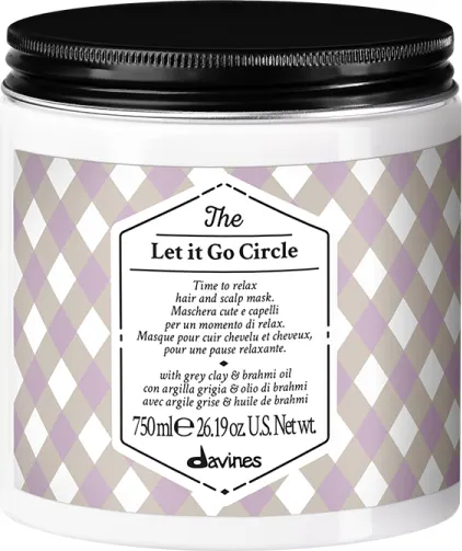 TCC Hair Mask - The Let It Go Circle