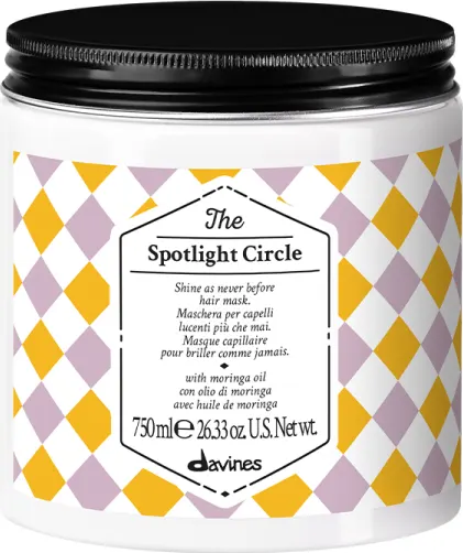 TCC Hair Mask - The Spotlight Circle