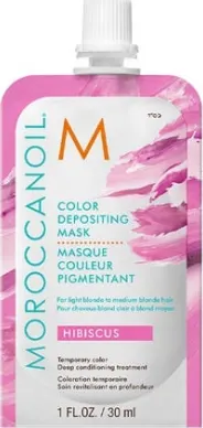 Color Depositing Mask - Hibiscus