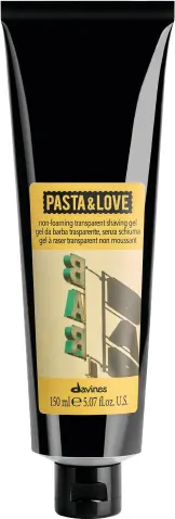Pasta & Love - Non-Foaming Transparent Shaving Gel