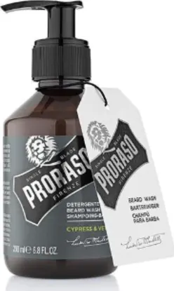Beard Wash - Cypress & Vetyver