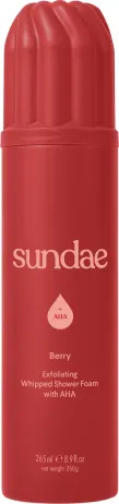 Berry - Exfoliating Whipped Shower Foam