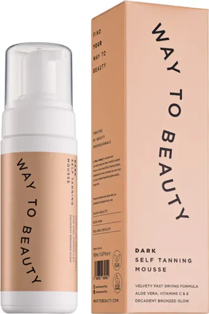 Way To Beauty - Dark - Self Tanning Mousse