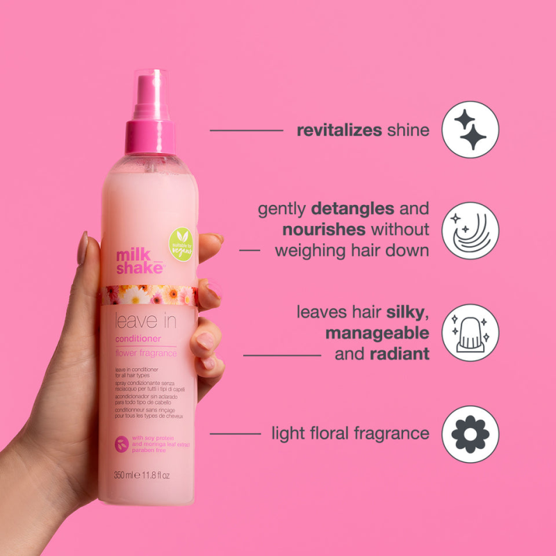 Leave In Conditioner - Flower Fragrance MINI