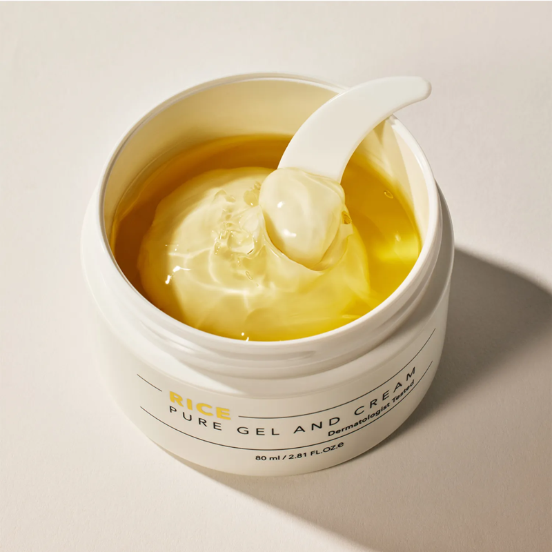 Rice - Pure Gel And Cream